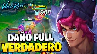 ¡SETT Heartsteel con 1000 DE DAÑO VERDADERO  Wild Rift