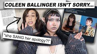 Dear Colleen Ballinger You are NOT the Victim...