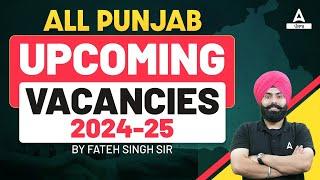 Upcoming Punjab Govt Jobs 2024  Punjab Govt Jobs 2024  By Fateh Sir