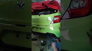 keren juga defuser Honda Brio ini#shorts #shortvideo #hondabrio #brio #toyota #avanza #shortsviral