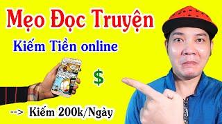 Hướng Dẫn Đọc Truyện online Kiếm Tiền Cho Học Sinh 200kNgày