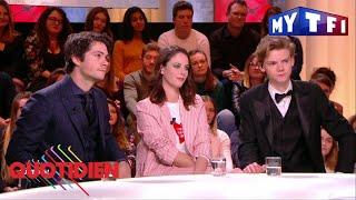 Les Stars de Le Labyrinthe se connaissent-ils bien  - Quotidien du 24 janvier 2018