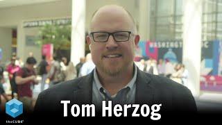 Tom Herzog Netsmart  AWS DC Summit Coverage