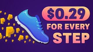 I Earned $109 For 1000 Steps Make Money Online 2022