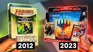 DECK DE 2012 vs. DECK DE 2023  Magic The Gathering Pauper Gameplay IRL