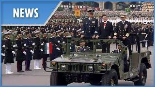 Mexico Independence Day military parade