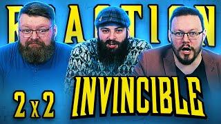 Invincible 2x2 REACTION In About Six Hours I Lose My Virginity to a Fish