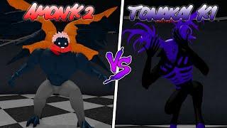 Ro Ghoul  NEW AMONK 2 vs TONAKAIK 1 INTENSE FIGHT BATTLE