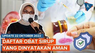 Update Hasil Uji BPOM soal Obat Sirup yang Aman Dikonsumsi