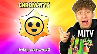 TEN SPOSÓB POZWALA ZDOBYĆ NAJLEPSZĄ CHROMATYCZNĄ GWIAZDKĘ w BRAWL STARS?POGROMCY MITÓW