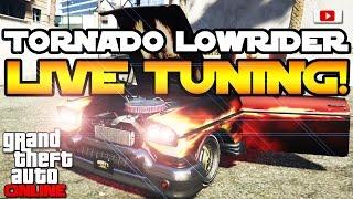 GTA 5 Online Lowriders - Tornado Custom Lowrider Live Tuning PlayStation 4 Deutsch