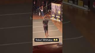 Robert Whittaker  via balkanbearmmaIG