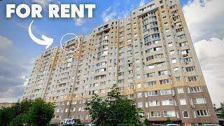 Russian TYPICAL Apartment Tour Could you live Here?