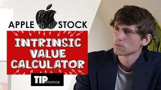 APPL Stock Valuation APPLE STOCK  Calculating Intrinsic Value