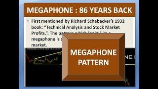 How to find reversal by using megaphone pattern. Technical Analysis