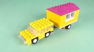 LEGO Camping Trailer Building Instructions - LEGO Classic 10715 How To