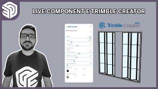 Live Component e Trimble Creator