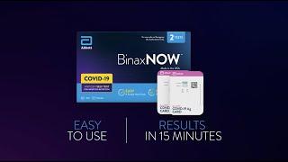 HOW TO A Guide for the BinaxNOW™ COVID-19 Self Test