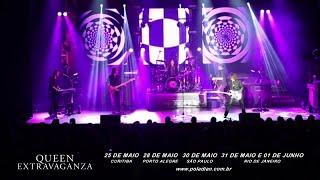 Queen Extravaganza - Queen Extravaganza Tour Brazil