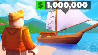 JAILBREAKS $1000000 PIRATE SHIP..