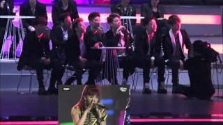 BTS & IKON Reaction to CL & 2NE1 MAMA 2015 Fancams Part 1