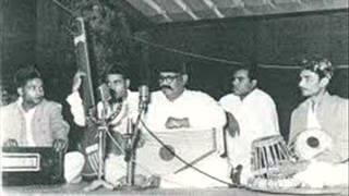 Ustad Bade Ghulam Ali Khan Raga Darbari Kedar Malkaus and ThumriBangalore April 1957