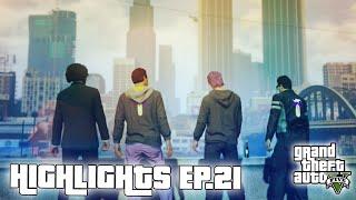 THE FINAL HEIST - GTA V Highlights  Ep.21 wMrRayHonda Muyskerm & VoxFire