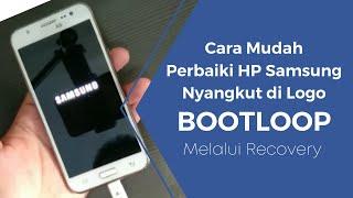 Cara Mudah Perbaiki HP Samsung Nyangkut di Logo atau Bootloop melalui Recovery  Samsung J5 2015