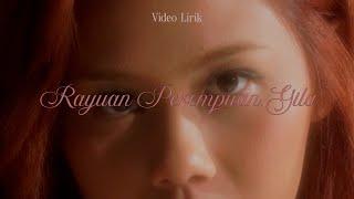 Nadin Amizah - Rayuan Perempuan Gila Official Lyric Video