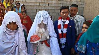 Rural Life of Afghanistan Afghani wedding in the village Hazara culture in Afghanistan Village