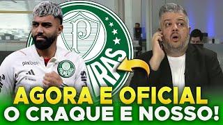  PLANTÃO URGENTE CRAQUE É DO VERDÃO MINHA NOSSA ÚLTIMAS NOTÍCIAS DO PALMEIRAS