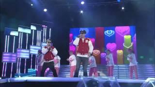 111014 45rpm-This Is Love @MTV The Show