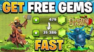 Secrets to Free Gems in Clash of Clans 2024  No hack  Nidositecoc