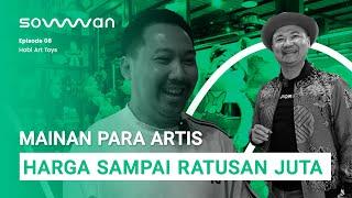 BUKAN SEMBARANG MAIANAN BANYAK MAINAN LIMITED EDITION   ARTWRK #sowan