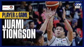 Terrafirma’s Juami Tiongson DROPS 20 PTS vs Blackwater  PBA SEASON 48 PHILIPPINE CUP  HIGHLIGHTS