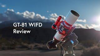 The Telescope Built Like a Camera Lens WO GT81 WIFD Review