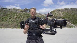 Flycam Galaxy Arm Vest & Redking Handheld Camera Stabilizer with DJI RS 2 Gimbal  Review + Shots