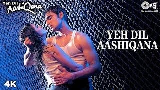 Yeh Dil Aashiqana Title Song  Karan Nath  Jividha  Kumar Sanu  Alka Yagnik  Popular Hindi Song