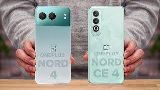 OnePlus Nord 4 Vs OnePlus Nord CE 4  Full Comparison  Which one is Best?