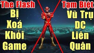 Gcaothu Chính thức xóa vĩnh viễn tướng The Flash tạm biệt vũ trụ DC - Trang phục và tướng bị khóa