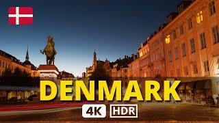  Driving through DENMARK in 4k HDR from RØDBY to COPENHAGEN NORDIC Road Trip Chapter 2 