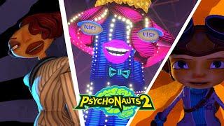 Raz and The Interns Infiltrating The Lady Luctopus Casino - Psychonauts 2 PS51080p60fps