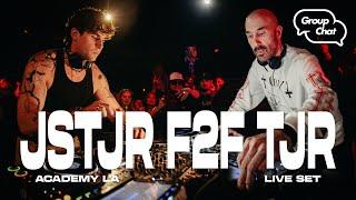 JSTJR F2F TJR LIVE @ Group Chat LA HARD TECHNO  RAVE