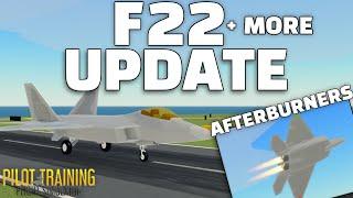 NEW PTFS UPDATE F22 & More 