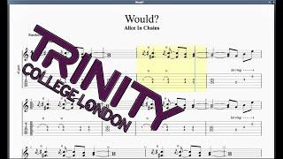 Would? 2012 Syllabus Trinity Grade 4 Guitar