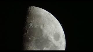 Moon Stock Video Footage – StormStock Preview Clip ML20190923001