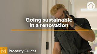 Going sustainable in a renovation  Realestate.com.au