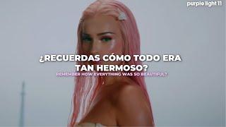 David Guetta & Kim Petras - When We Were Young The Logical Song  Español - Lyrics  Video Oficial