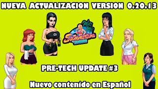 Summertime Saga Nueva Actualización Android 0.20.13 en Español Desbloquear el Nuevo Contenido