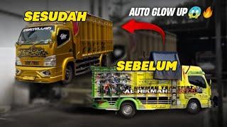 HARGA RESTORASI TRUCK MODIFIKASI FE 74 HD 2010‼️